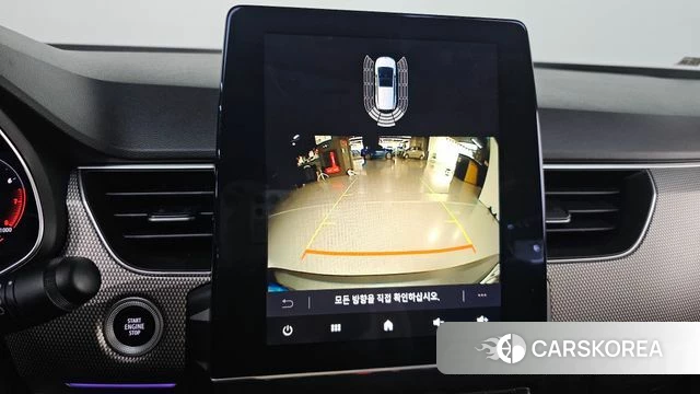 Renault Korea (Samsung) XM3 2023 Серый из Кореи, фото 6