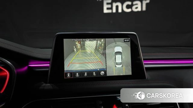 Genesis G70 2019 Синий из Кореи, фото 6