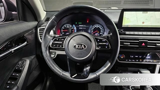 Kia Seltos 2020 Черный из Кореи, фото 6