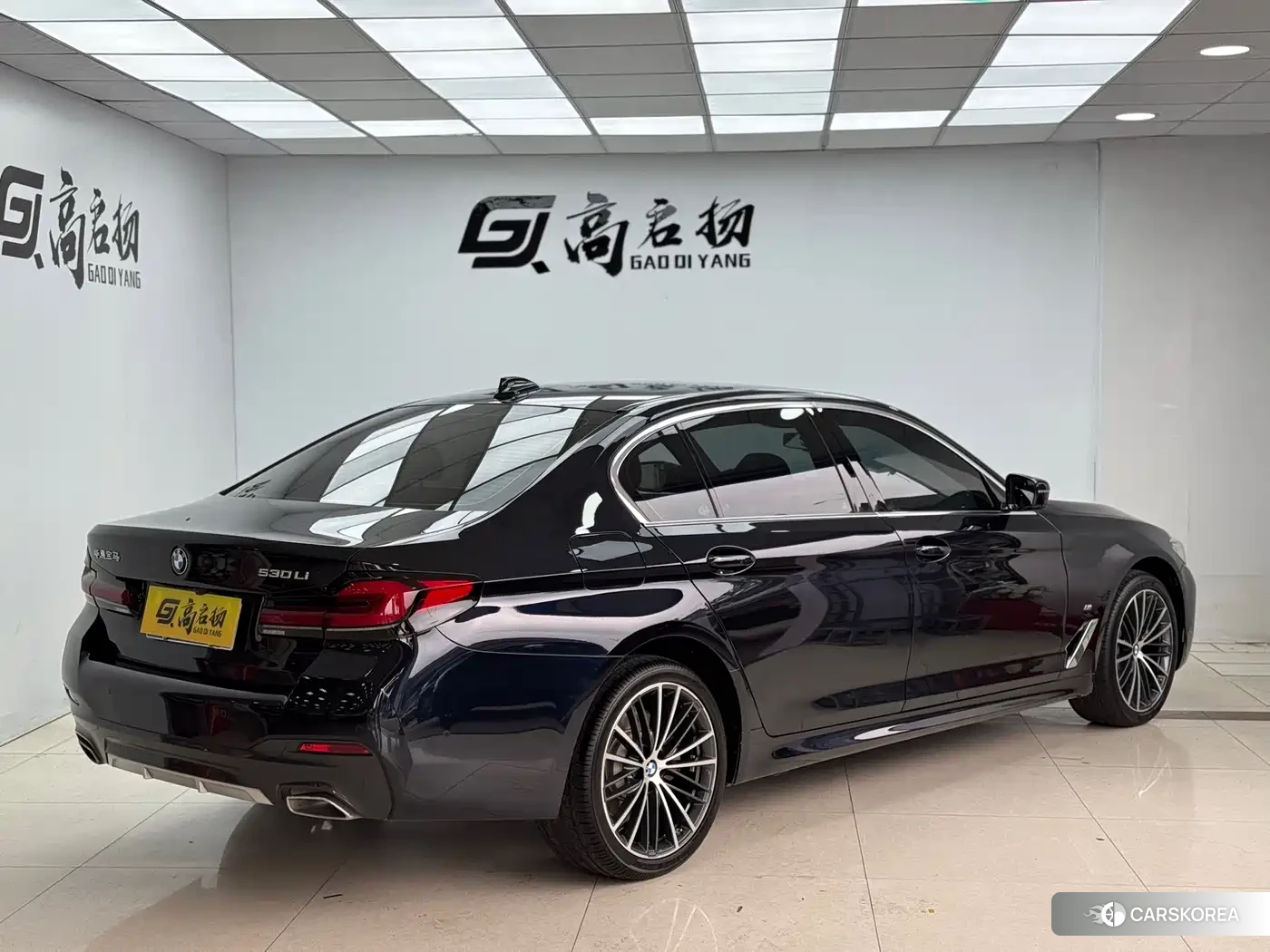 BMW 5 series 2023 Черный из Китая, фото 6