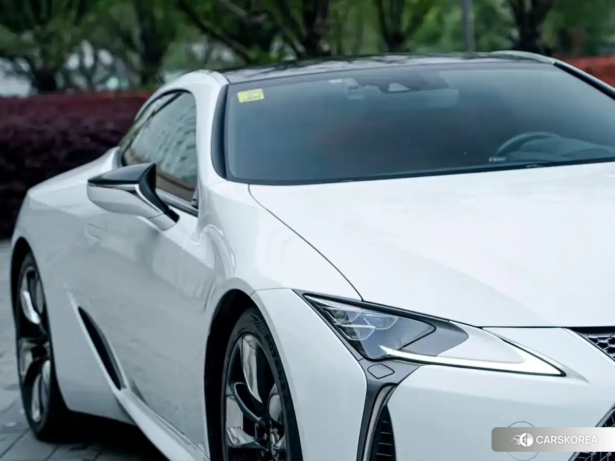 Lexus LC 2022 Белый из Китая, фото 6
