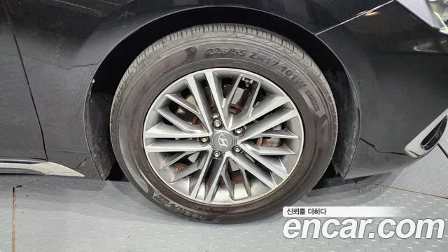 Hyundai Grandeur IG 2018 Черный из Кореи, фото 6