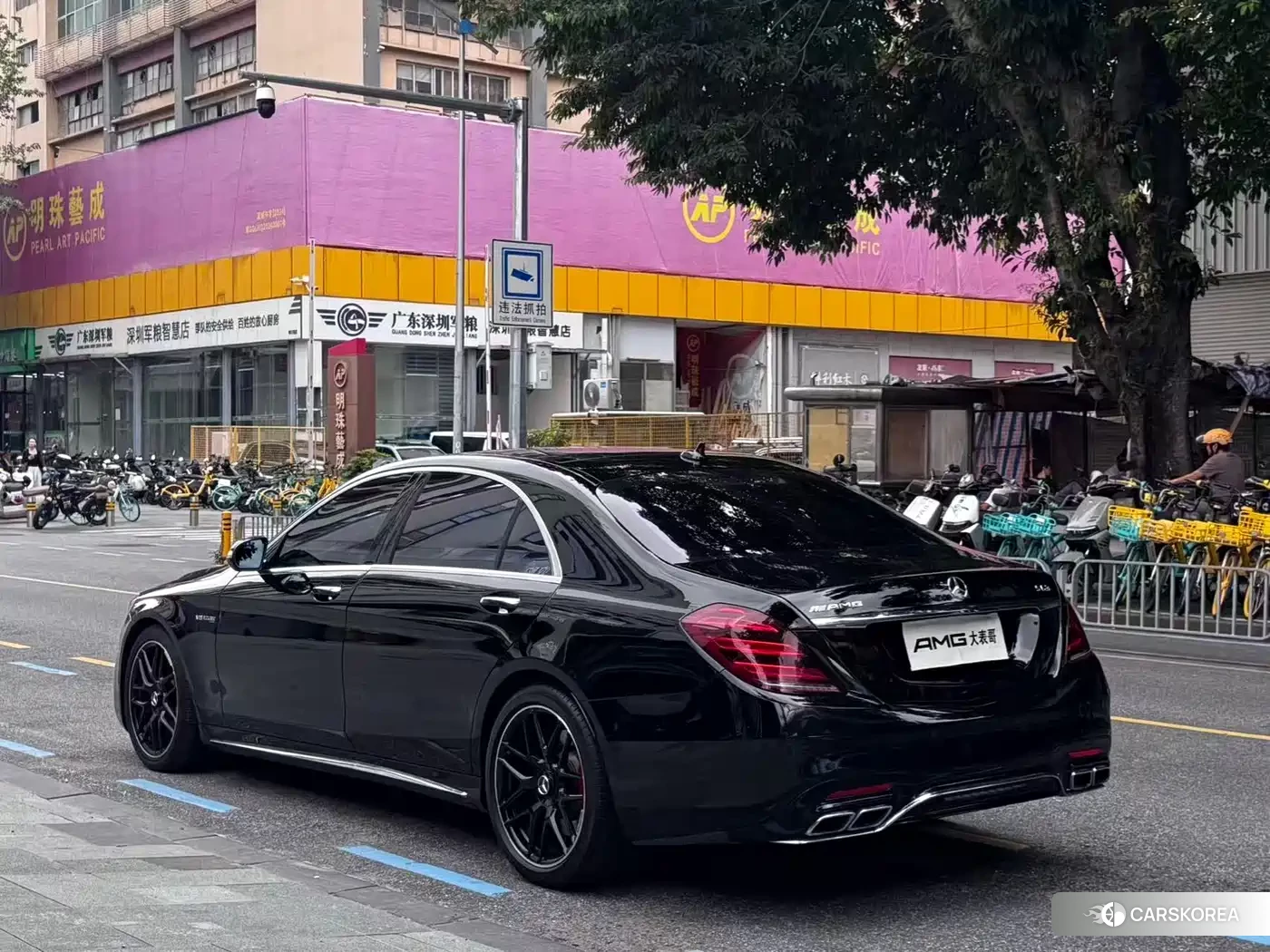 Mercedes-Benz S-class AMG 2018 Черный из Китая, фото 6