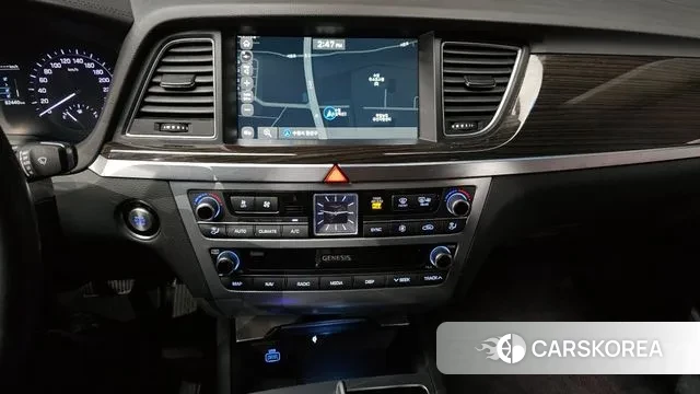 Genesis G80 2019 Черный из Кореи, фото 6