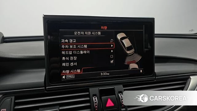 Audi New A6 2018 Белый из Кореи, фото 6