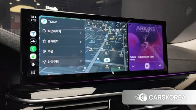 BMW 5 Series (G30) 2018 Белый из Кореи, фото 6