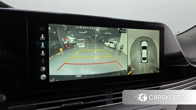 Hyundai The New Grandeur IG 2020 Серый из Кореи, фото 6