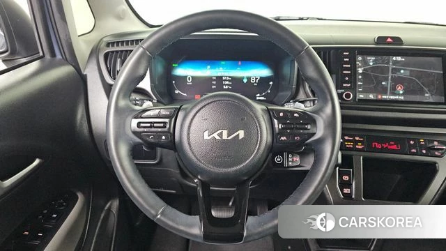 Kia The New Kia Ray EV 2023 Небесно-голубой из Кореи, фото 6