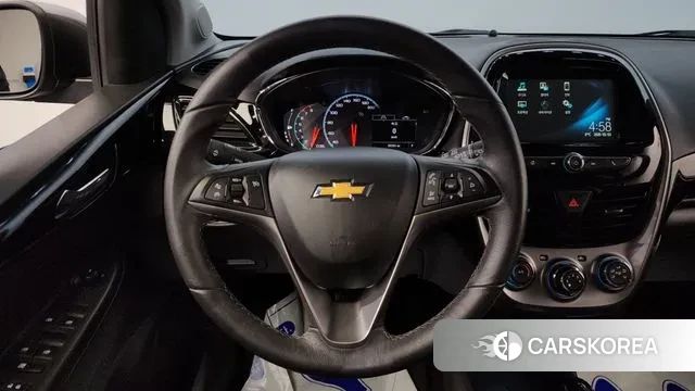 Chevrolet (GM Daewoo) The Next Spark 2018 Серый из Кореи, фото 6