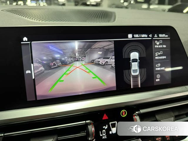 BMW 4 Series (G22) 2021 Синий из Кореи, фото 6