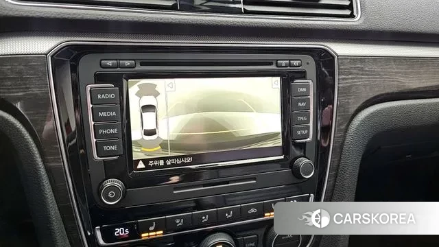 Volkswagen The New Passat 2018 Серый из Кореи, фото 6