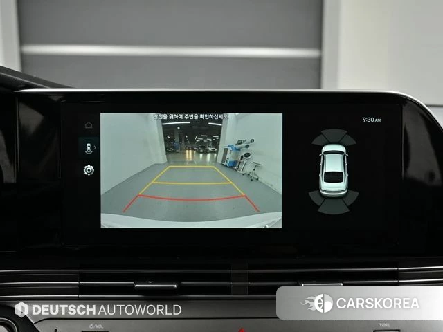 Hyundai The New Grandeur IG 2022 Белый из Кореи, фото 6
