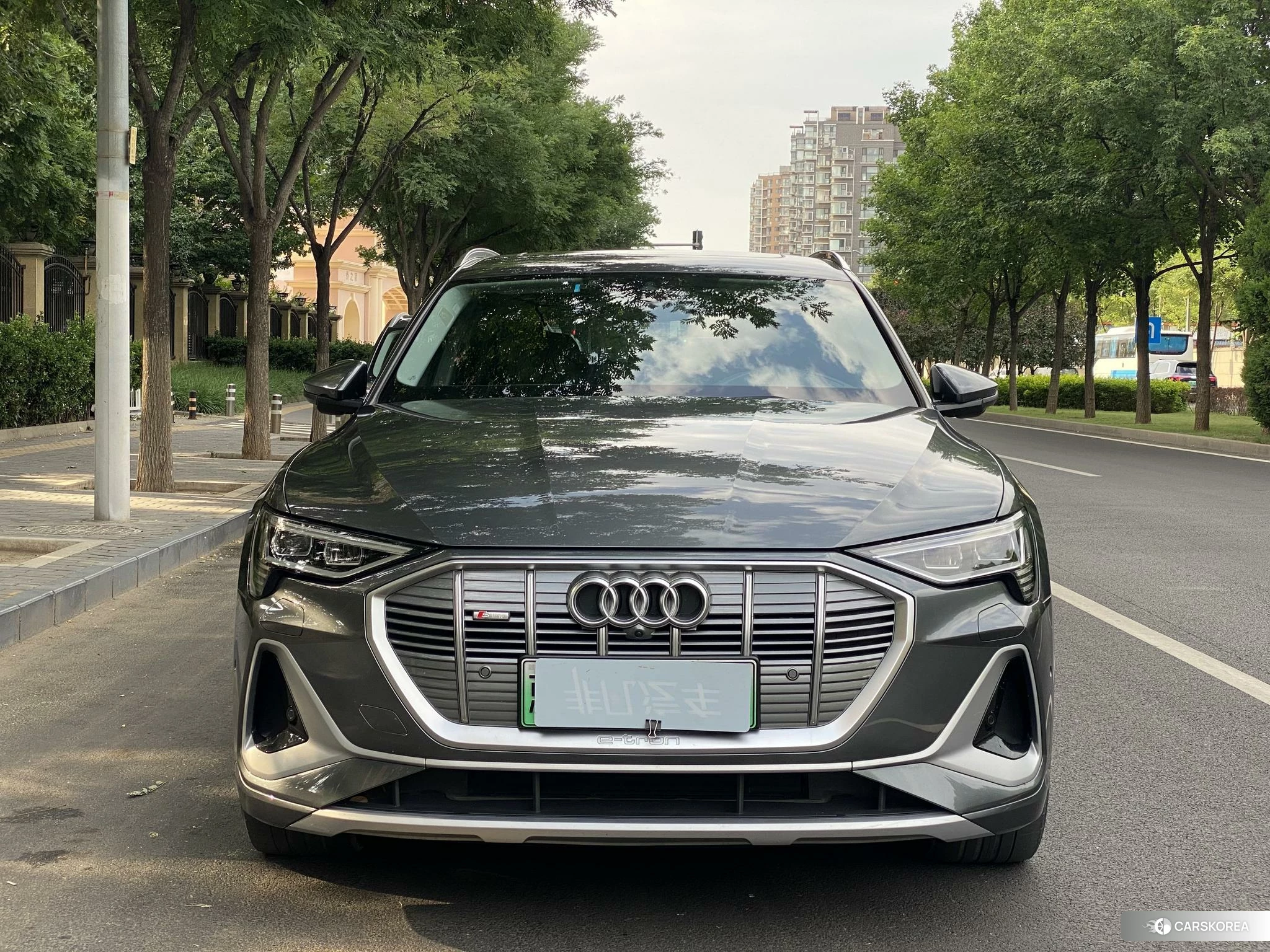 Audi e-tron 2021 Темно-серый из Китая, фото 6