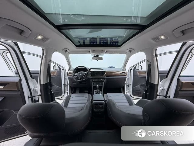 Volkswagen Tuyue 2021 Белый из Китая, фото 6