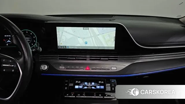 Hyundai The New Grandeur IG 2020 Серый из Кореи, фото 6