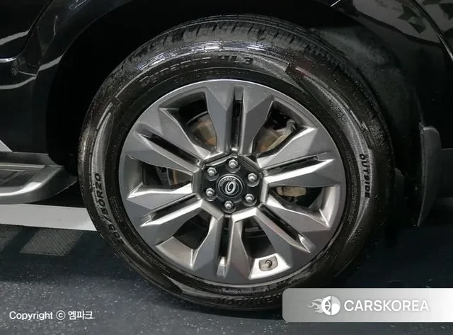 Kia Mohave Master 2020 Черный из Кореи, фото 6