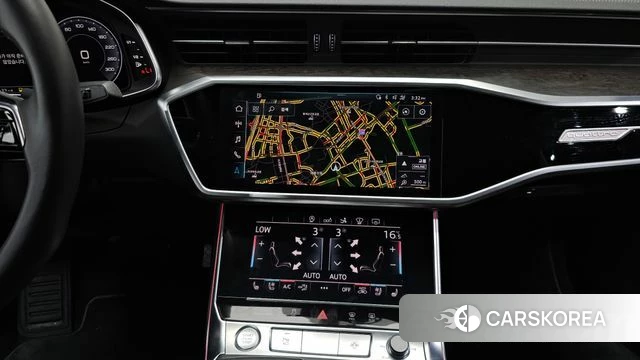 Audi A7 (4K) 2020 Серый из Кореи, фото 6
