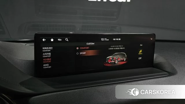 Genesis GV80 2021 Белый из Кореи, фото 6