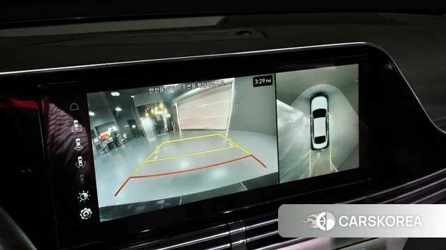 Hyundai The New Grandeur IG Hybrid 2021 Синий из Кореи, фото 6
