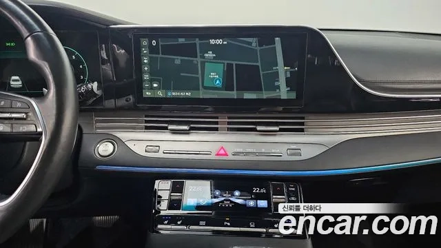 Hyundai The New Grandeur IG 2019 Черный из Кореи, фото 6