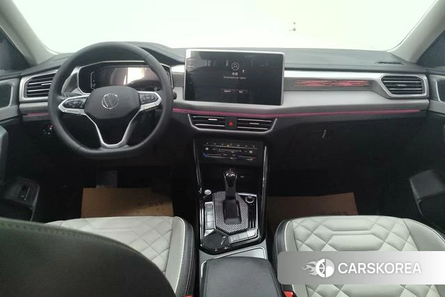 Volkswagen Tanyue 2024 Черный из Китая, фото 6