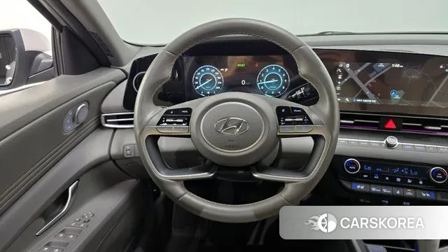 Hyundai Avante (CN7) 2023 Серебристо-серый из Кореи, фото 6