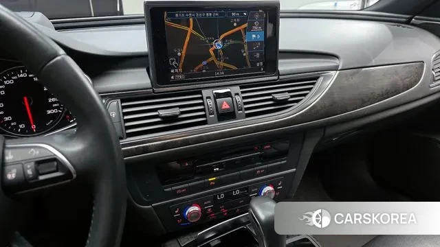 Audi New A6 2018 Синий из Кореи, фото 6