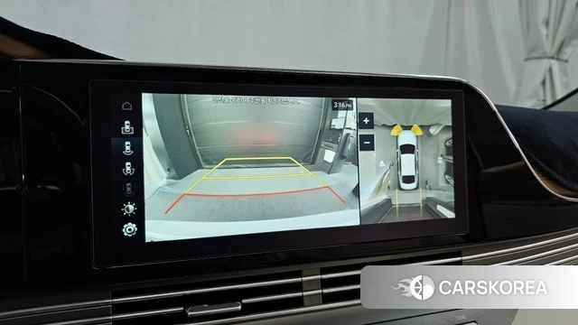 Hyundai The New Grandeur IG Hybrid 2020 Белый из Кореи, фото 6