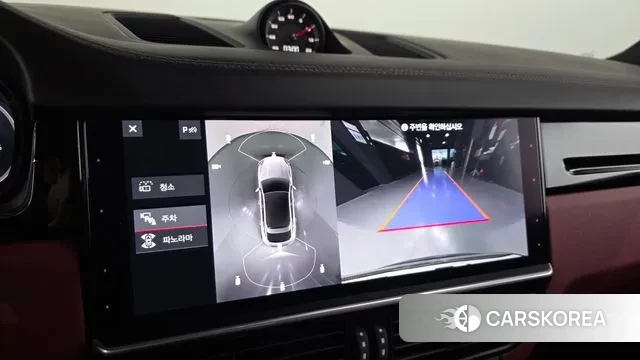 Porsche Cayenne (PO536) 2020 Черный из Кореи, фото 6