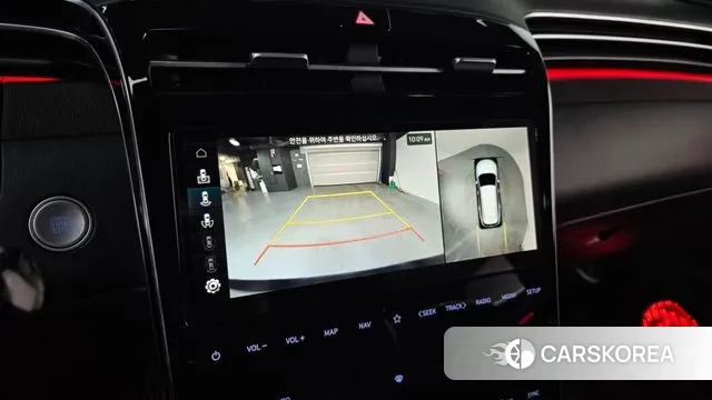 Hyundai Tucson (NX4) 2021 Черный из Кореи, фото 6