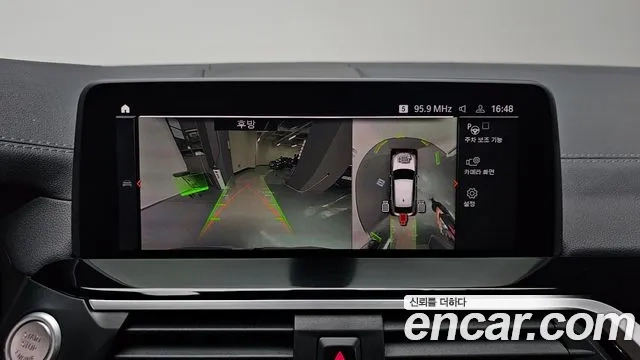 BMW X4 (G02) 2021 Черный из Кореи, фото 6