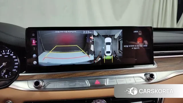 Kia The New K9 2nd generation 2021 Серый из Кореи, фото 6