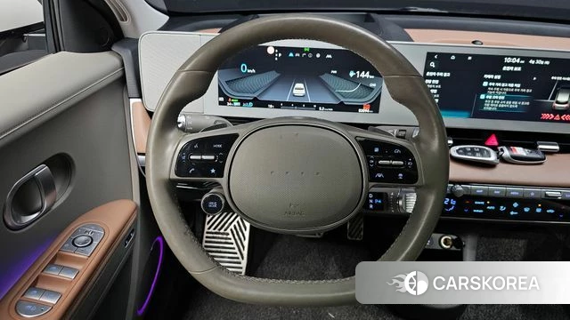 Hyundai Ionic 5 2022 Золотой из Кореи, фото 6
