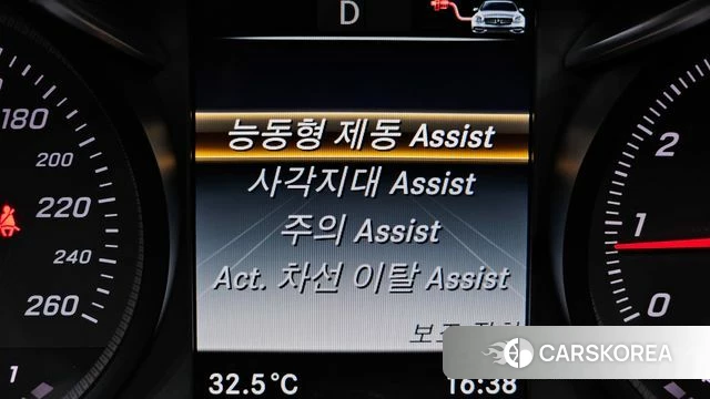 Mercedes-Benz GLC-Class X253 2018 Белый из Кореи, фото 6