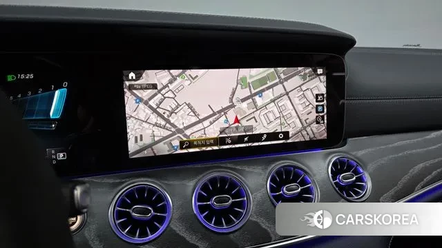 Mercedes-Benz AMG GT 2022 Черный из Кореи, фото 6