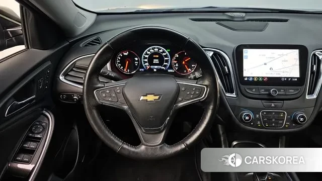 Chevrolet (GM Daewoo) The New Malibu 2021 Черный из Кореи, фото 6