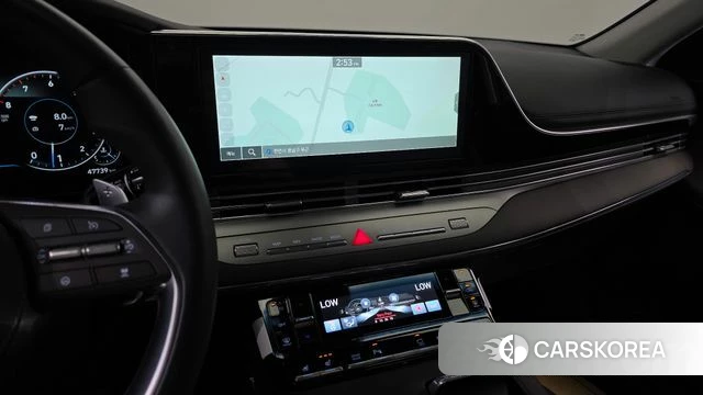 Hyundai The New Grandeur IG 2021 Черный из Кореи, фото 6