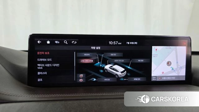 Genesis GV80 2020 Цвет тростника из Кореи, фото 6