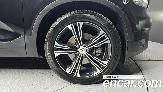 Volvo XC40 2019 Черный из Кореи, фото 6