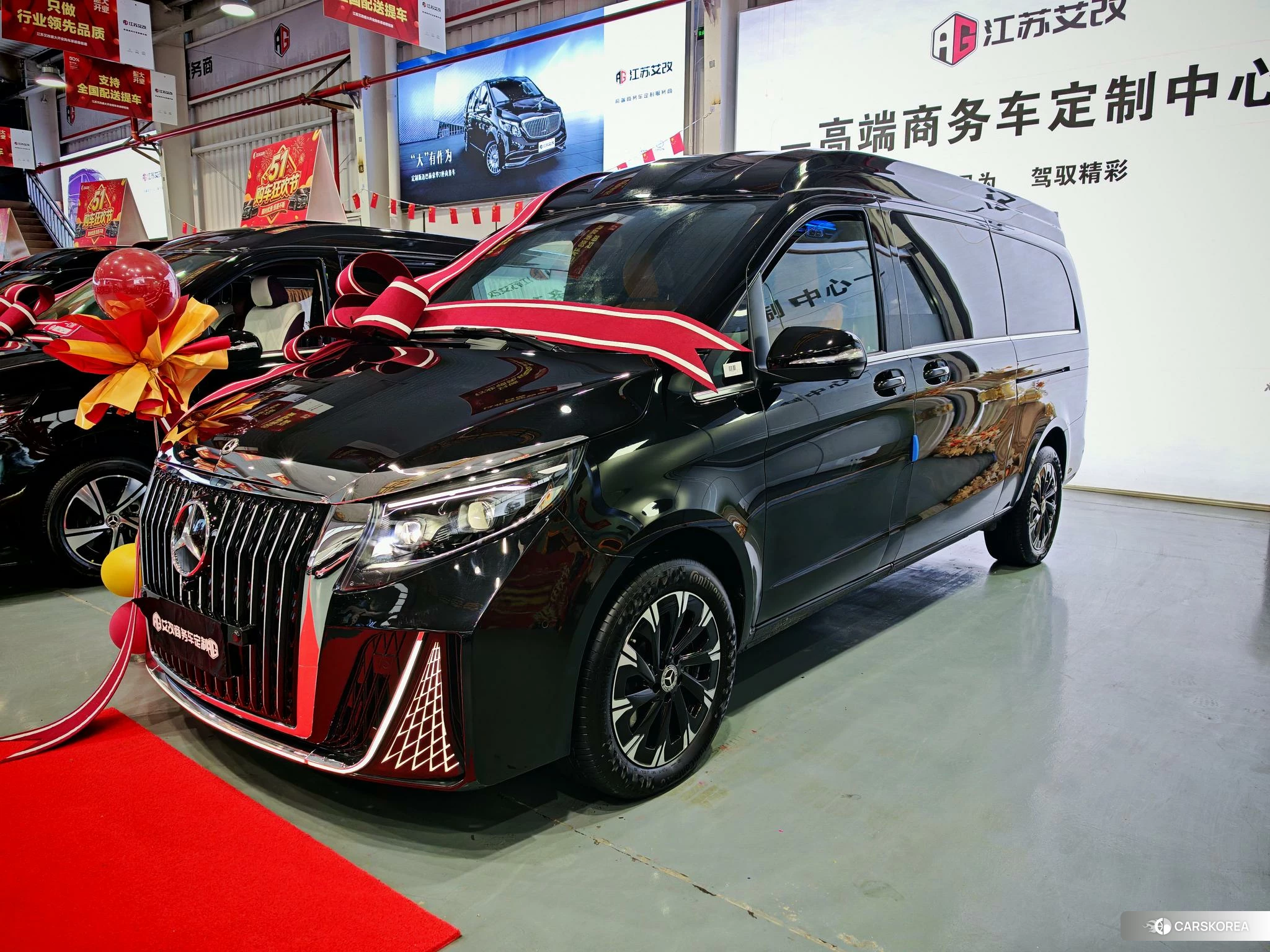 Mercedes-Benz Vito 2024 Черный из Китая, фото 6