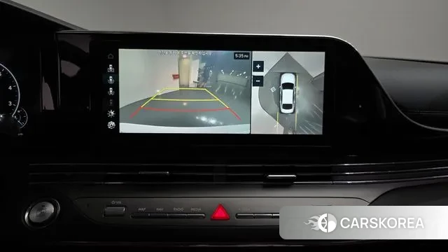 Hyundai The New Grandeur IG 2020 Белый из Кореи, фото 6