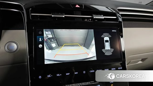 Hyundai Tucson (NX4) 2021 Черный из Кореи, фото 6