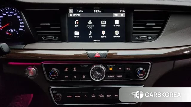 Kia Come New K7 2019 Синий из Кореи, фото 6