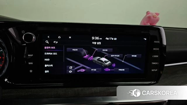 Kia K5 3rd generation 2023 Черный из Кореи, фото 6