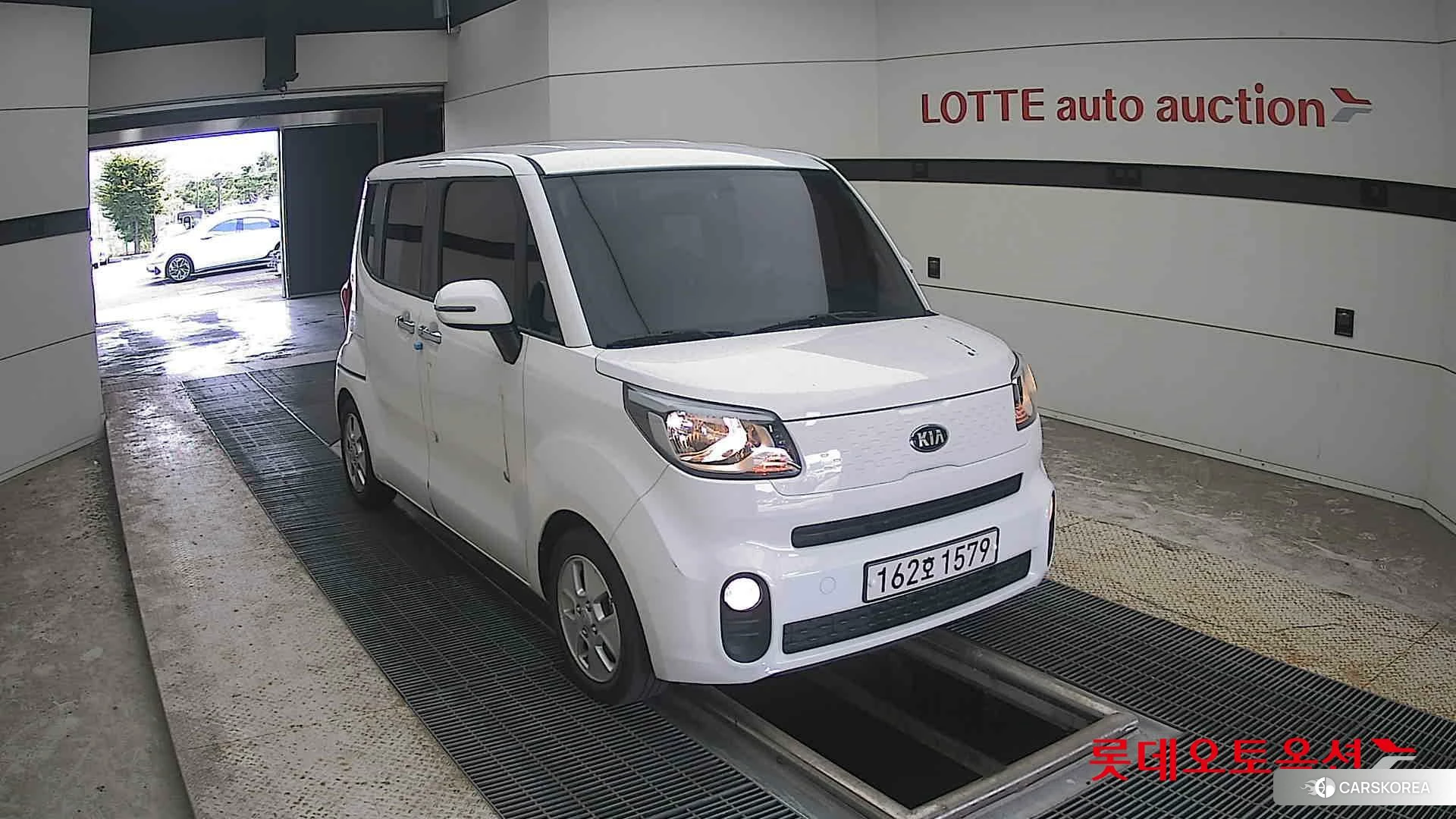 Kia Ray 2021 Clear White из Кореи, фото 6