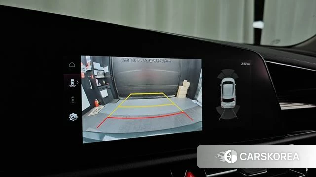 Kia Di Ol Nu Niro 2022 Темно-зеленый из Кореи, фото 6