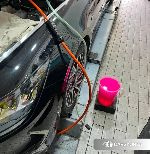 Hyundai Sonata Hybrid (DN8) 2019 Черный из Кореи, фото 6