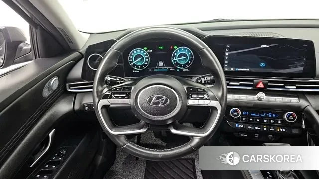 Hyundai Avante (CN7) 2021 Серый из Кореи, фото 6