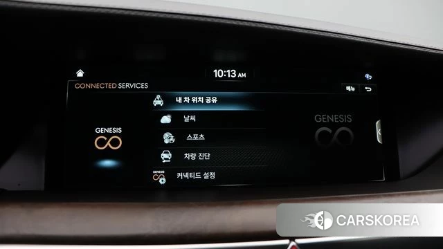 Genesis G90 2019 Серый из Кореи, фото 6