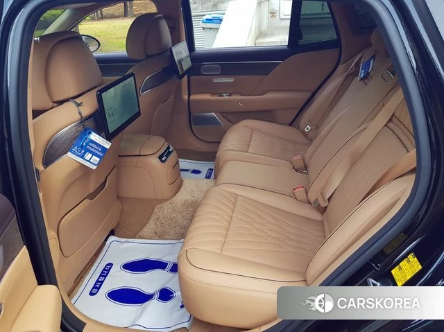 Genesis G90 (RS4) 2022 Черный из Кореи, фото 6